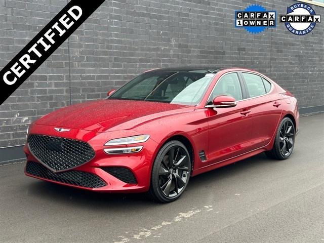 2023 genesis g70 2.0t awd