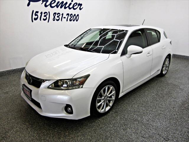 2011 lexus ct 200h premium