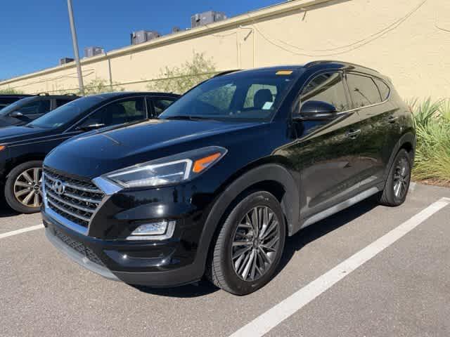 2020 hyundai tucson ultimate