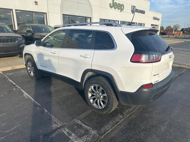 2020 jeep cherokee latitude plus
