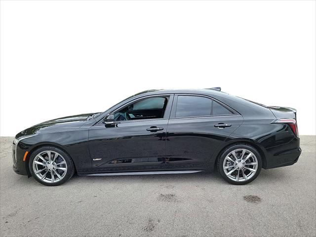 2023 cadillac ct4-v v-series