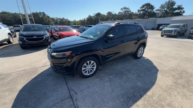 2021 jeep cherokee latitude