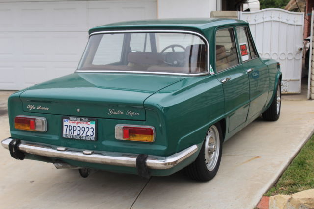 1975 alfa romeo nuove giulia super 1300cc