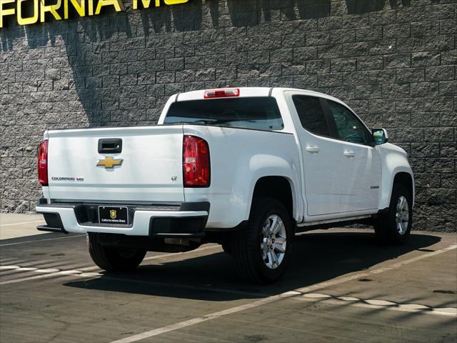 2020 chevrolet colorado lt