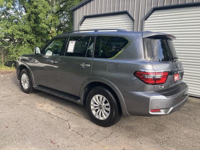 2022 nissan armada sv 4wd