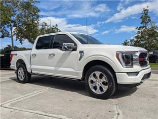 2022 Ford F-150 platinum