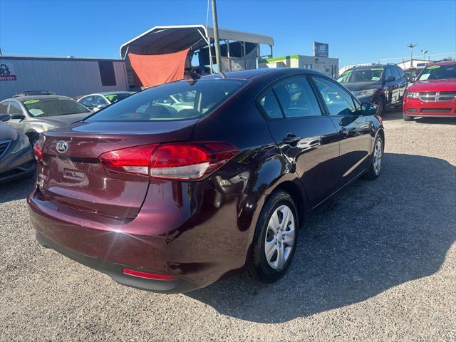 2018 kia forte lx