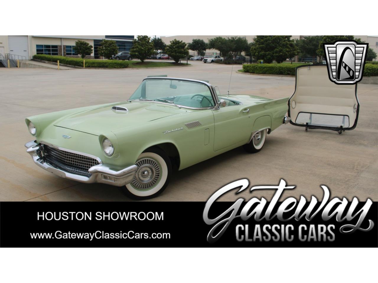 1957 ford thunderbird