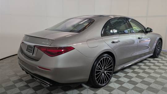 2024 Mercedes-Benz S-Class