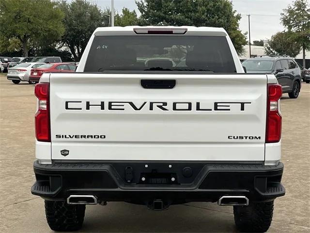 2021 chevrolet silverado 1500 custom trail boss