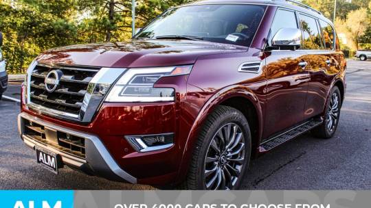2024 Nissan Armada