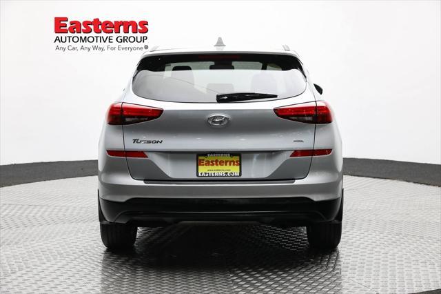 2021 hyundai tucson se