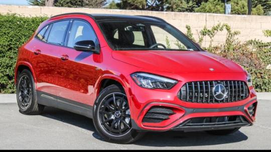 2025 Mercedes-Benz GLA