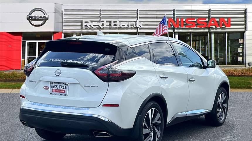 2023 nissan murano sl