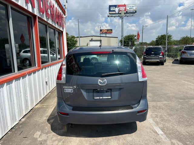 2010 mazda mazda5 sport 4dr mini van 5a