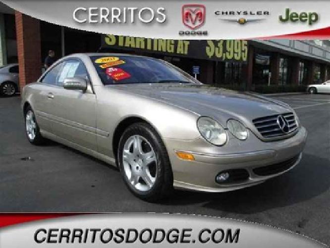 2003 mercedes-benz cl-class 5.0l in cerritos, ca