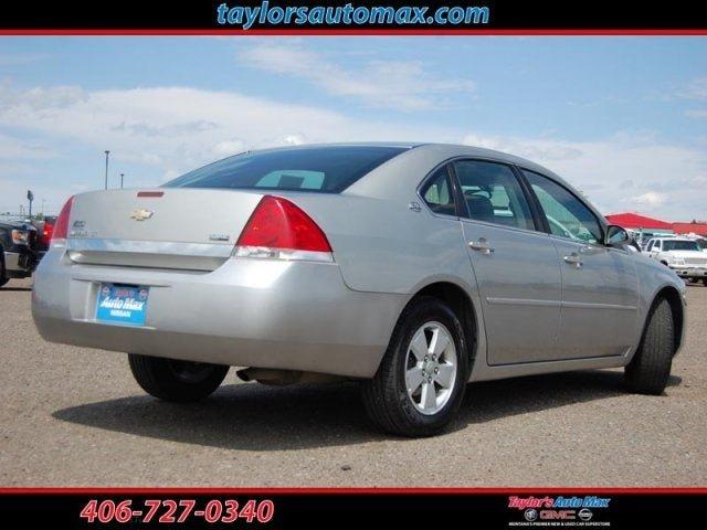 used 2007 chevrolet impala lt great falls, mt 59405 for sale in great falls, montana