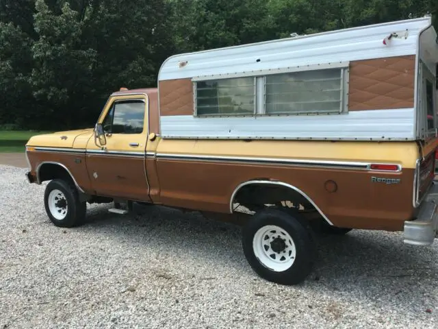 1975 ford f250 4x4 highboy