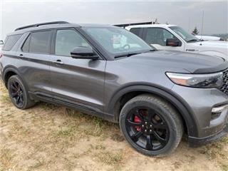 2021 Ford Explorer st