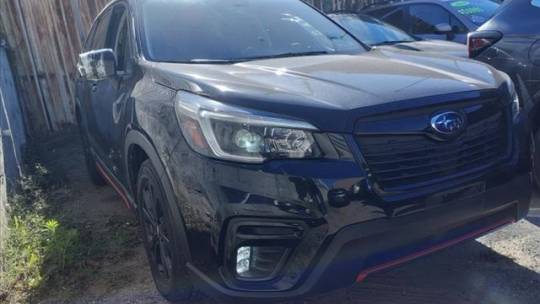 2021 Subaru Forester