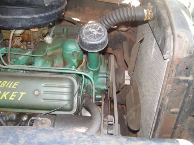1953 olds 88 convertible rocket v8