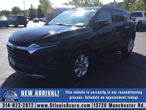2019 chevrolet blazer in co bluffs, iowa