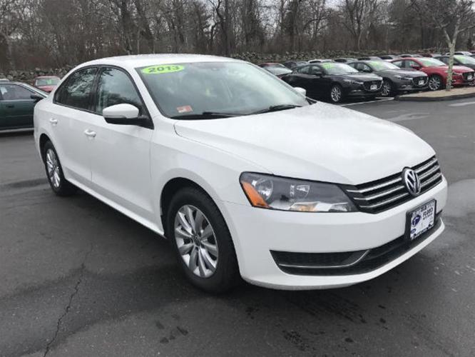 2013 volkswagen passat s pzev s pzev 4dr sedan 5m for sale in narragansett, rhode island