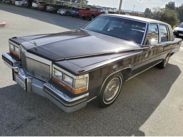 1989 cadillac brougham, 5.0 v-8, 83,000 original miles