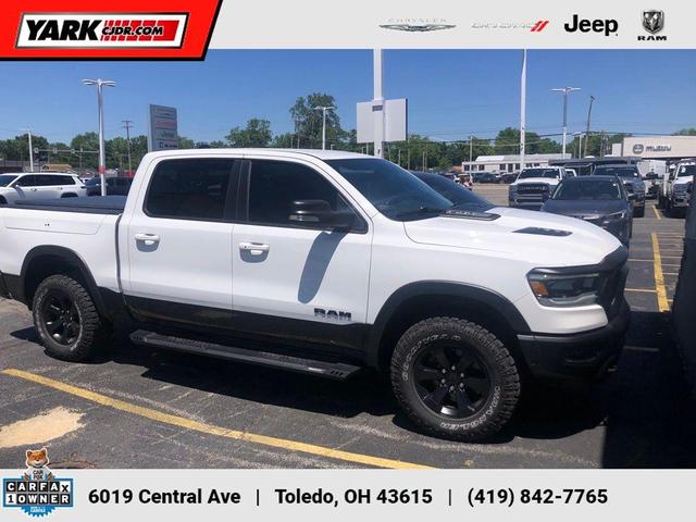 2022 ram 1500 rebel