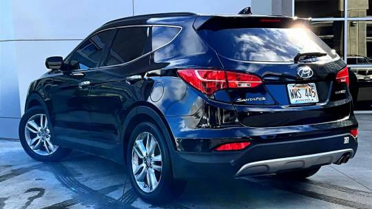2013 Hyundai Santa fe sport