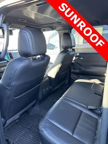 2022 nissan frontier pro-4x