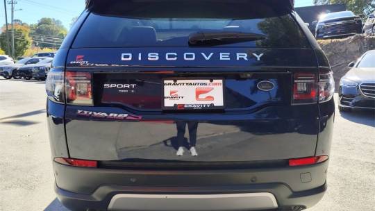 2020 Land Rover Discovery Sport
