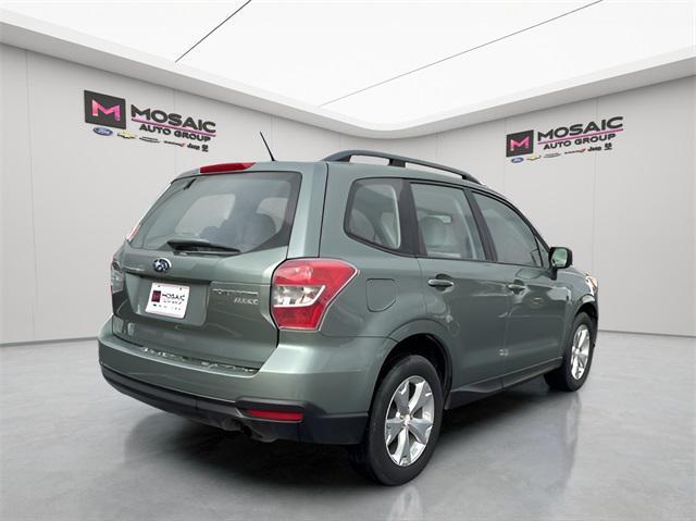 2015 subaru forester 2.5i