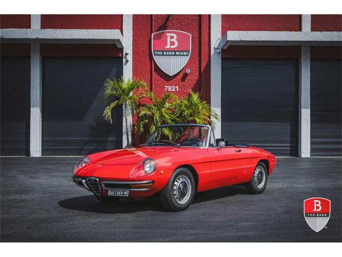 1969 alfa romeo spider in miami, florida