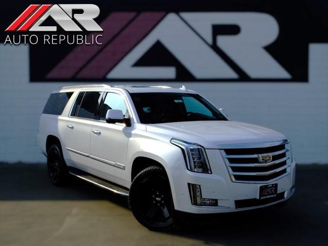 2019 cadillac escalade esv premium luxury