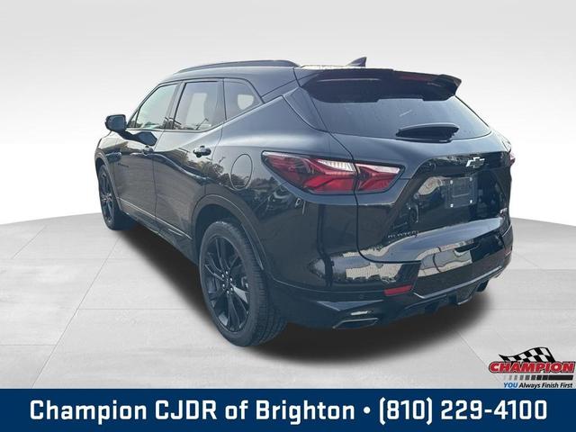 2019 chevrolet blazer rs