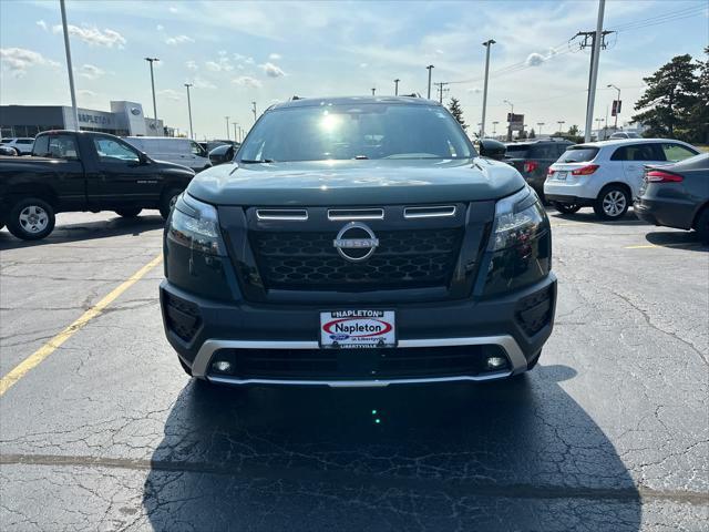 2024 nissan pathfinder rock creek