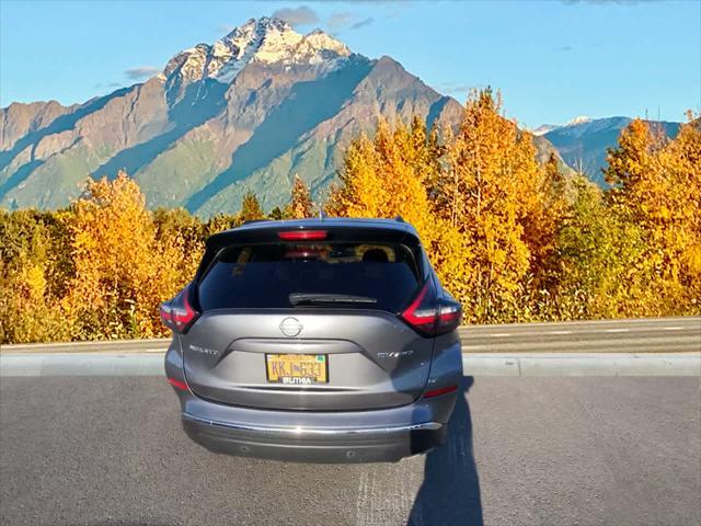 2023 nissan murano sv intelligent awd