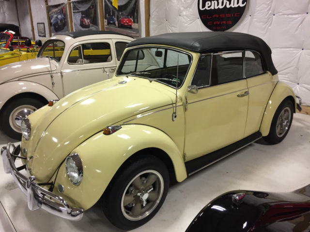 very well cared for, original interior, mostly original paint, new floors