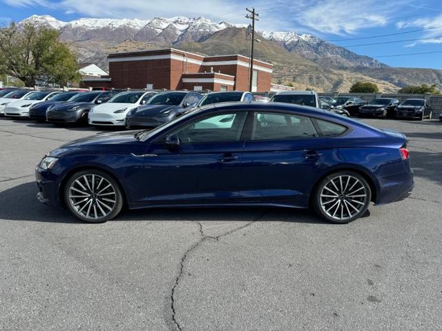 2022 audi a5 sportback 40 premium