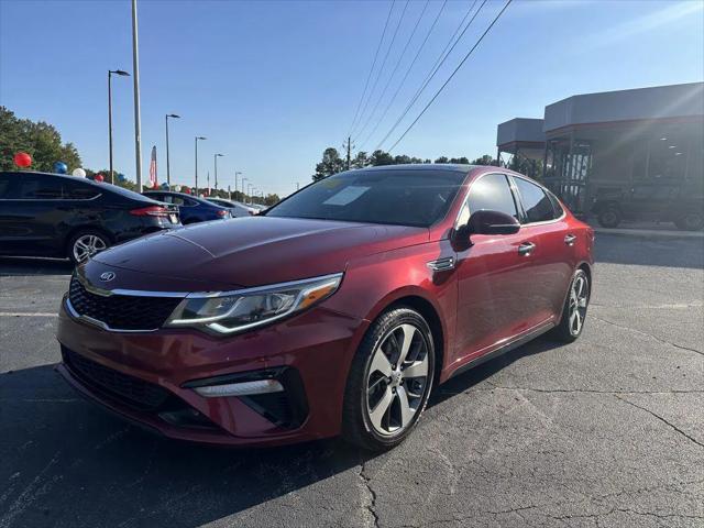 2019 kia optima s