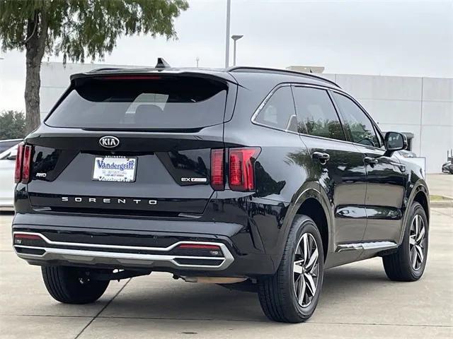 2021 kia sorento ex