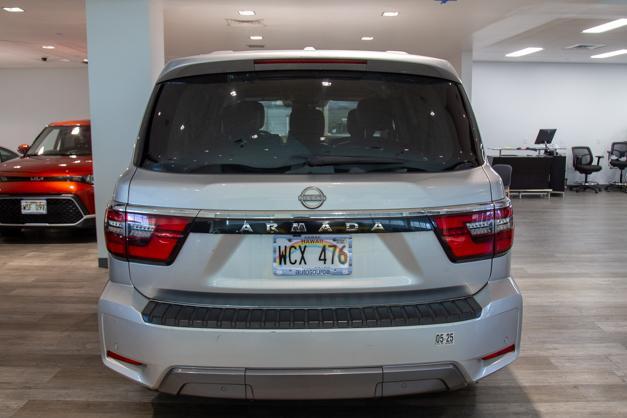 2021 nissan armada sv
