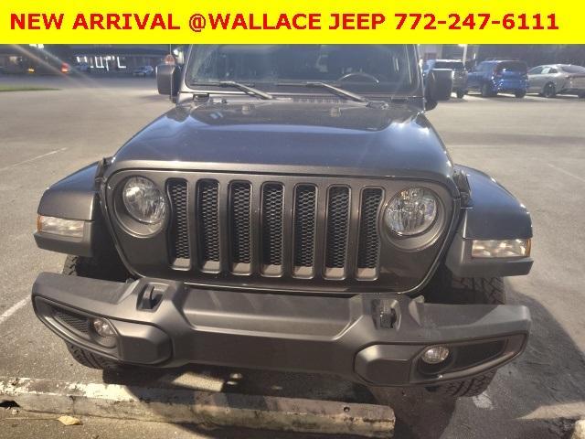 2021 jeep wrangler sport