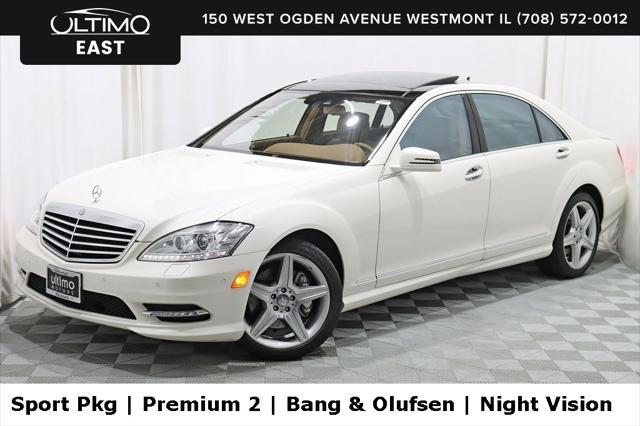 2011 mercedes-benz s-class 4matic
