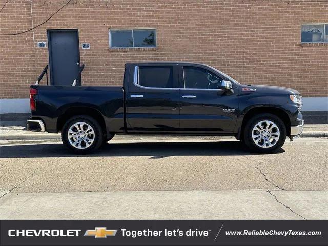 2023 chevrolet silverado 1500 ltz