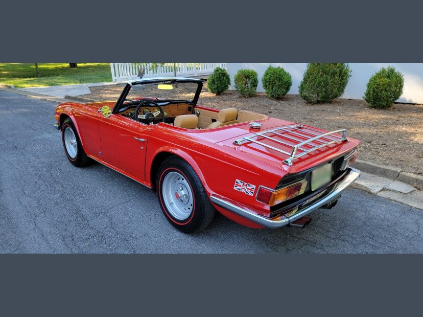 1975 triumph tr6