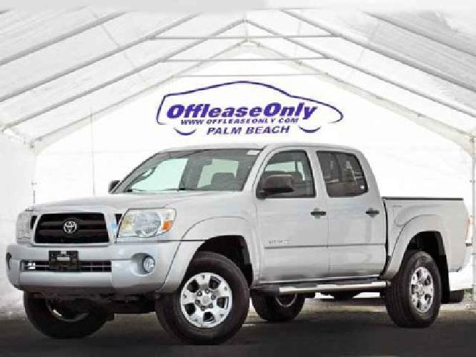 2008 toyota tacoma prerunner crew cab in lake worth, fl