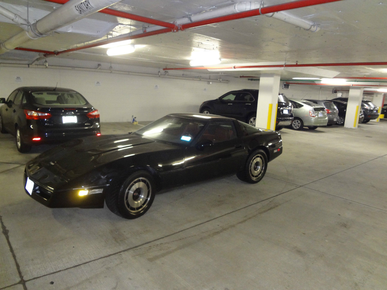 1984 corvette
