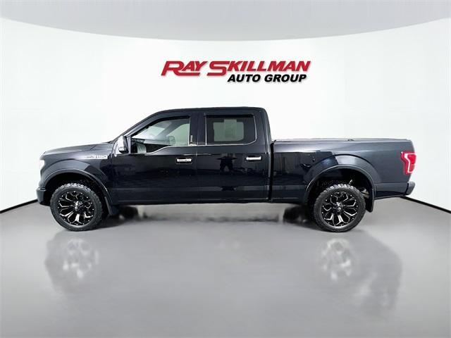 2016 ford f-150 platinum